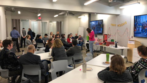 Pennovation holiday party!