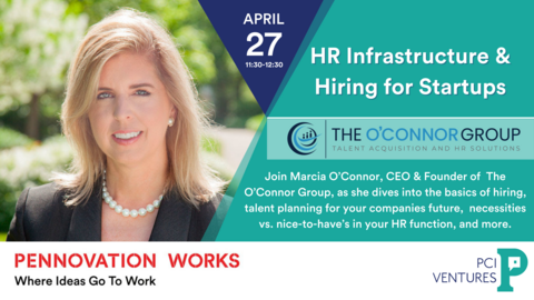 HR Infrastructure & Hiring for Startups w/ The O'Connor Group