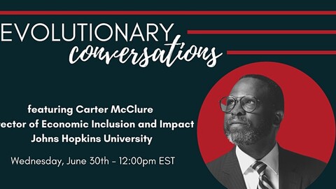 1776 Presents: Revolutionary Conversations Featuring Carter McClure