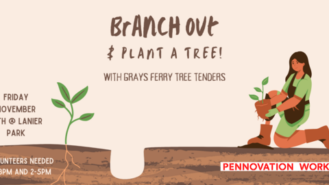 Branch out & Plant a Tree with Grays Ferry Tree Tenders in Partnership with Pennovation Works and Ciocca Subaru