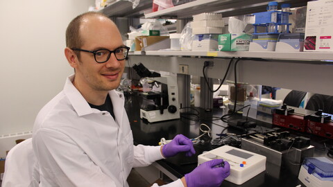 Joshua Buser, VP of Research & Development