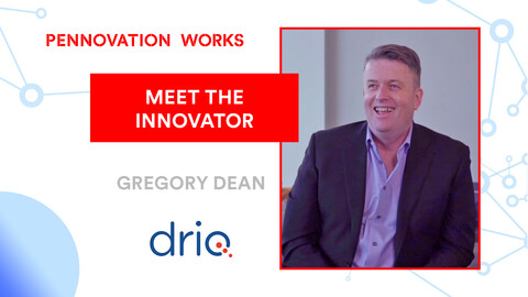 Meet the Innovator – Picture of Gregory Dean, CEO and Founder of DriQ Health
