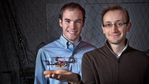 growing team of researchers and engineers aerial vehicles and robotic systems