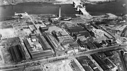 Grays Ferry site circa 1940