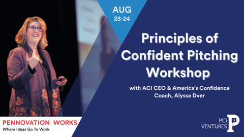 Principles of Confident Pitching Workshop 8.23