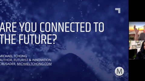 EVENT RECAP: Innovation Forum ft. Keynote Speaker, Michael Tchong - Are you Connected to the Future?