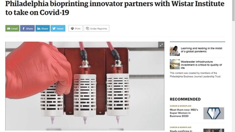 snip of bioprinting article july 3