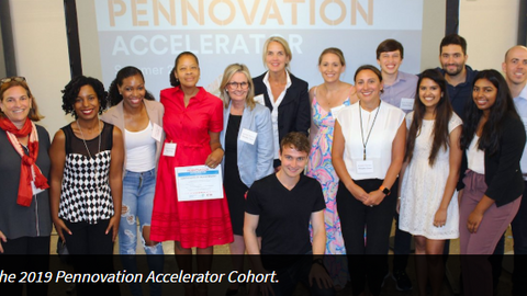 photo of summer accelerator cohort