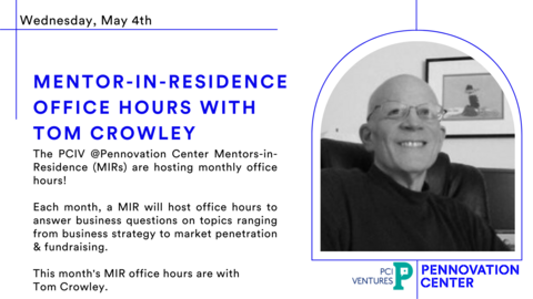 MIR Office Hours - Tom 5/4