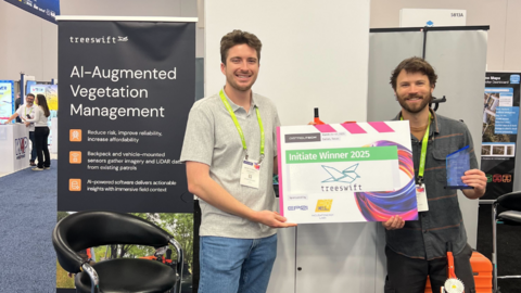 Treeswift employees place 2nd in pitch competition