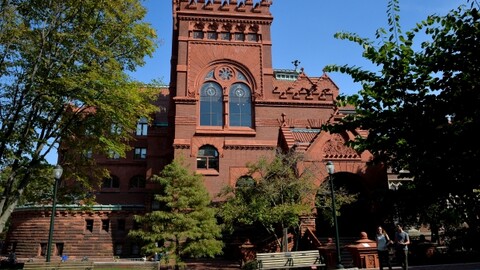 Image of Fisher Fine Arts Building on Penn's campus