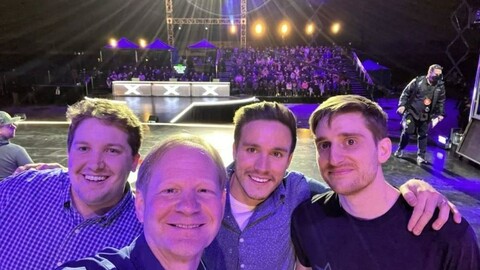 Photo of the 4 founders of Verge Aero
