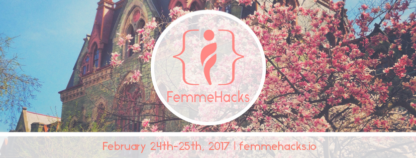 FemmeHacks 2017 Header image