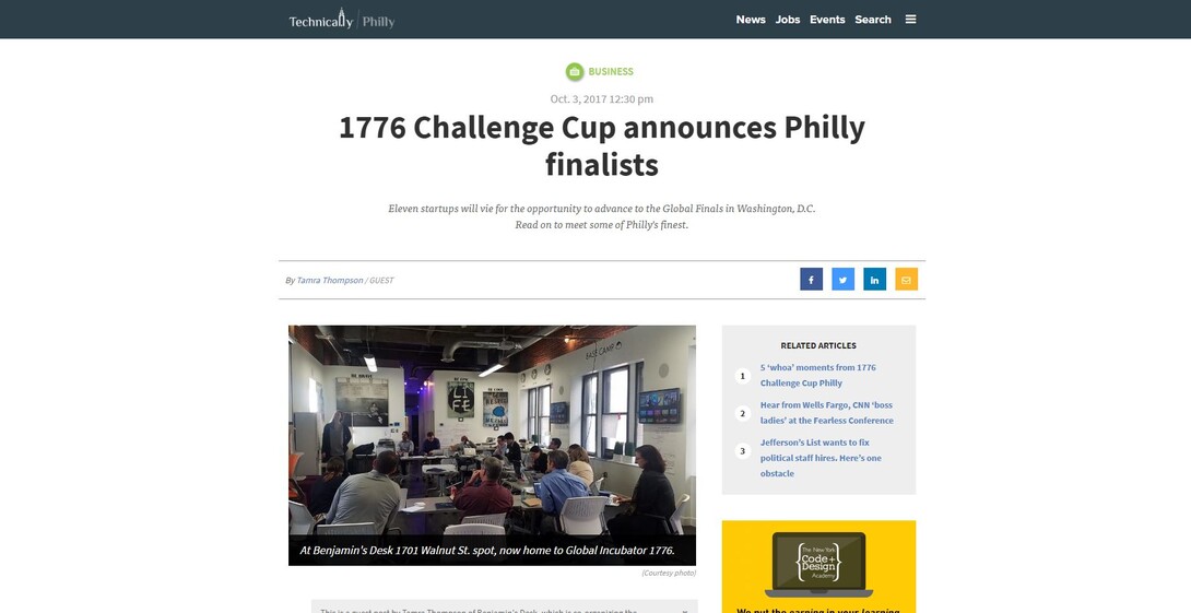 challenge cup screenshot