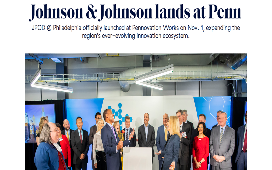 Johnson & Johnson Launch Photo