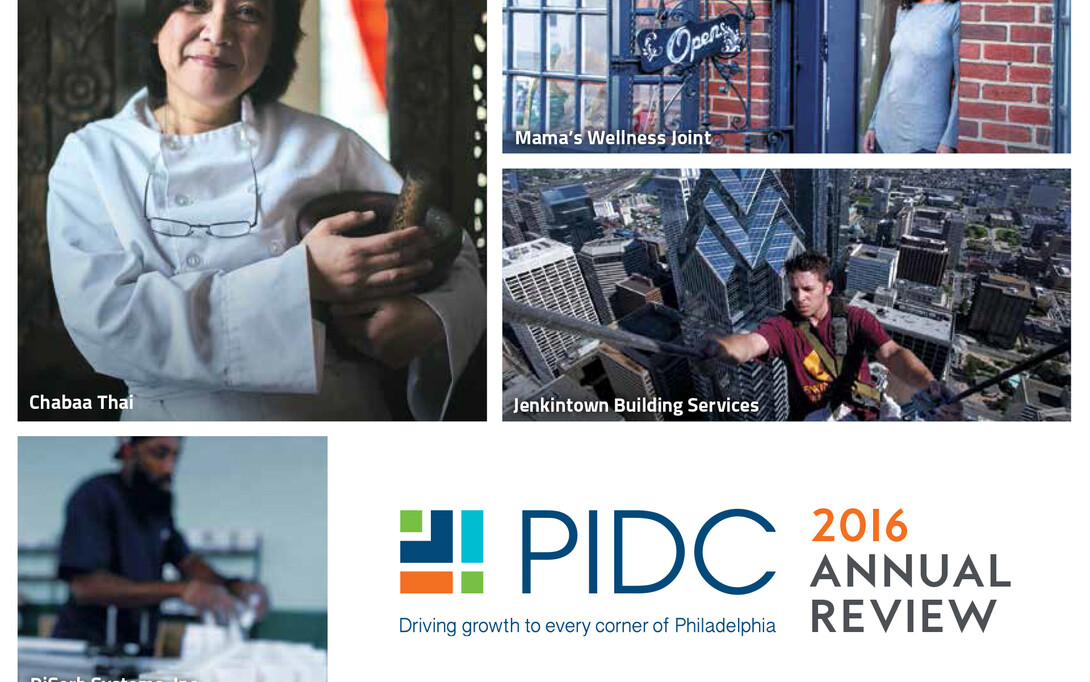 PIDC 2016 annual review collage