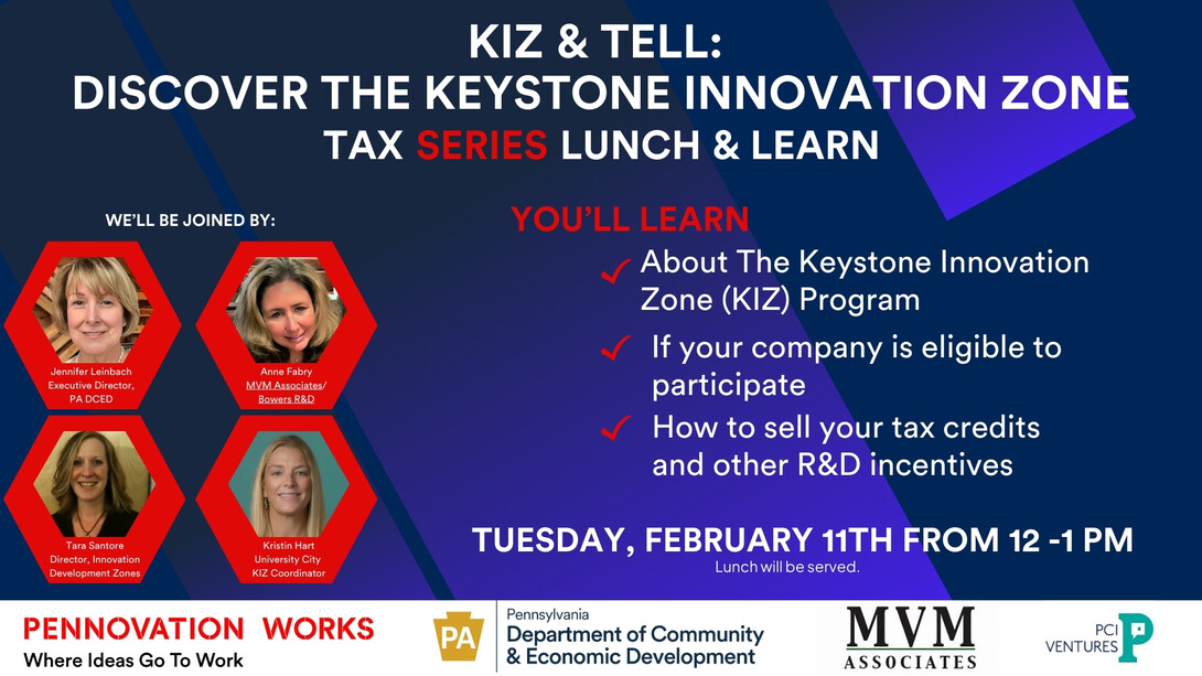 KIZ & Tell: Discover the Keystone Innovation Zone