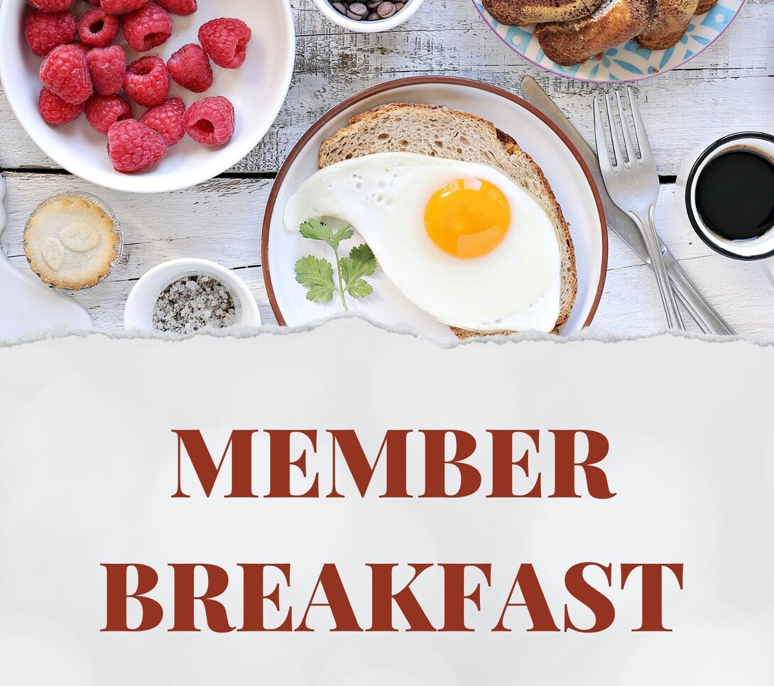 Member Breakfast Flyer