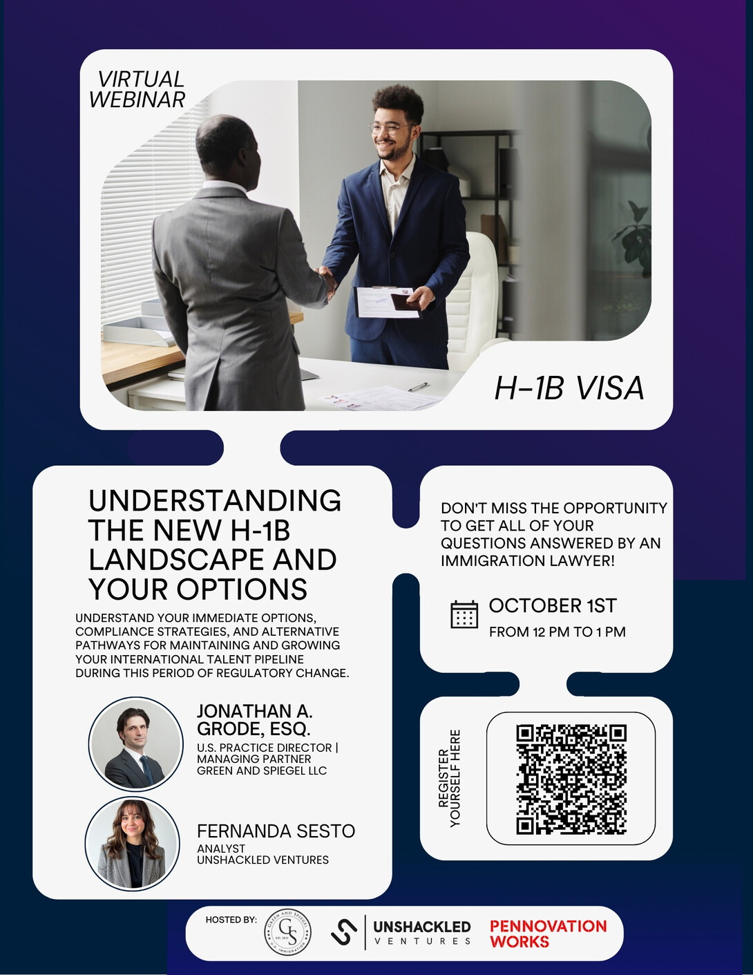 H-1B Visa Webinar