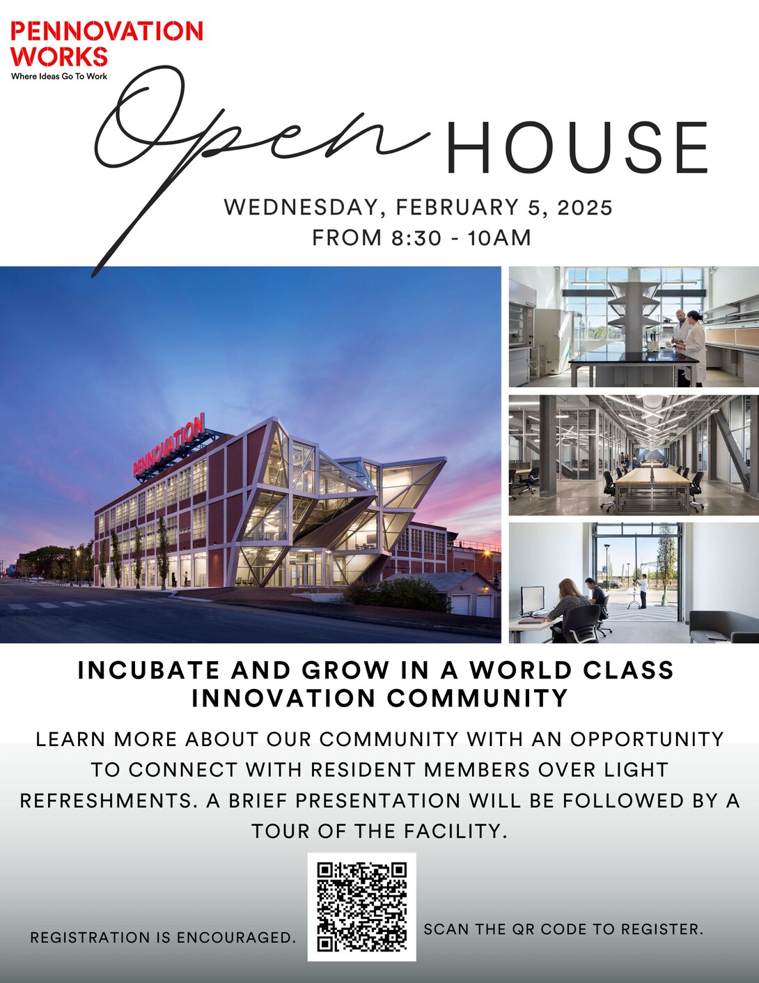 February Open House