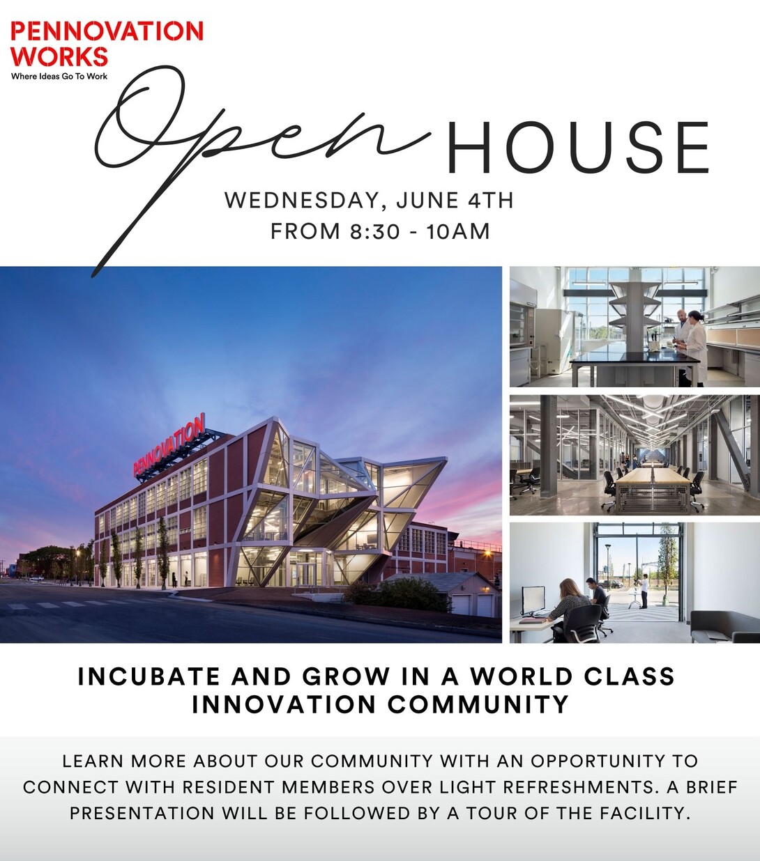 June Open House