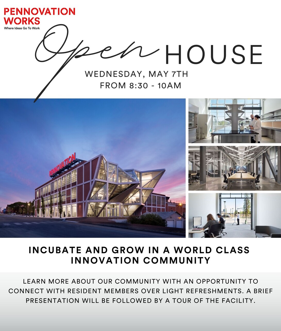 May Open House