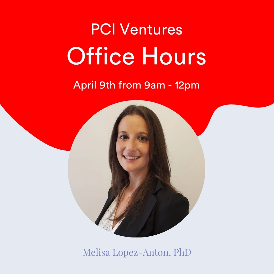 PCIV April Office Hours with Melisa Lopez-Anton, PhD