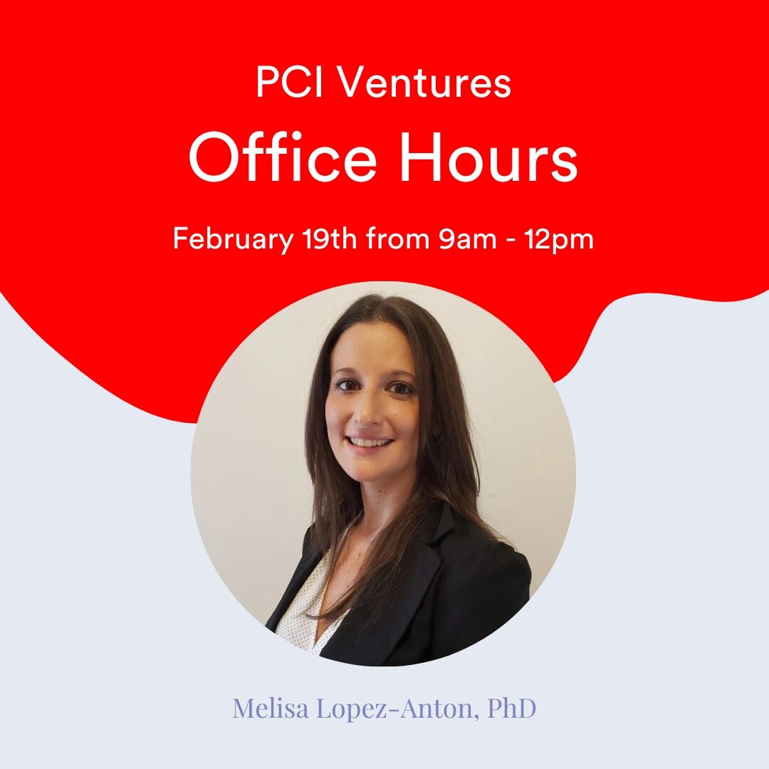 PCIV February Office Hours with Melisa Lopez-Anton