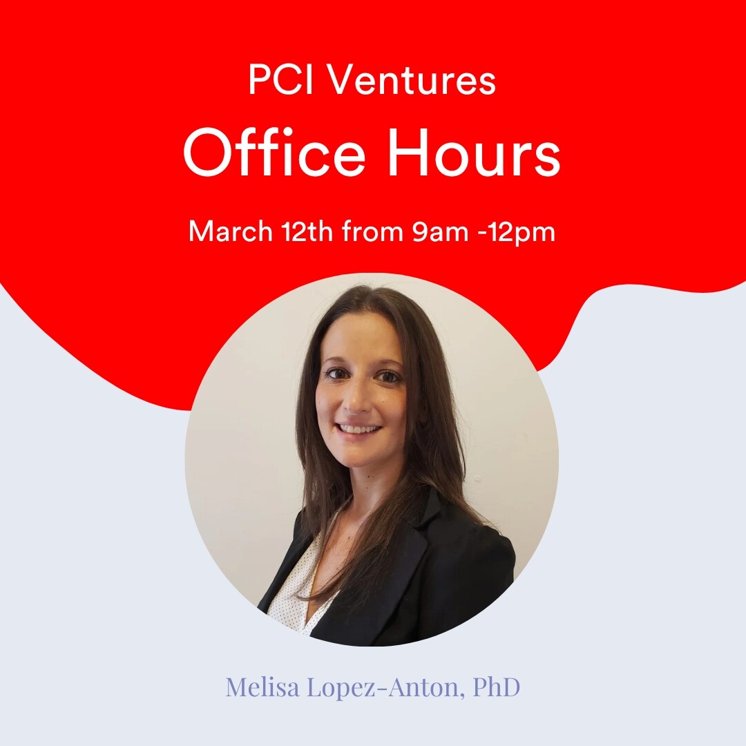 PCIV March Office Hours with Melisa Lopez-Anton, PhD