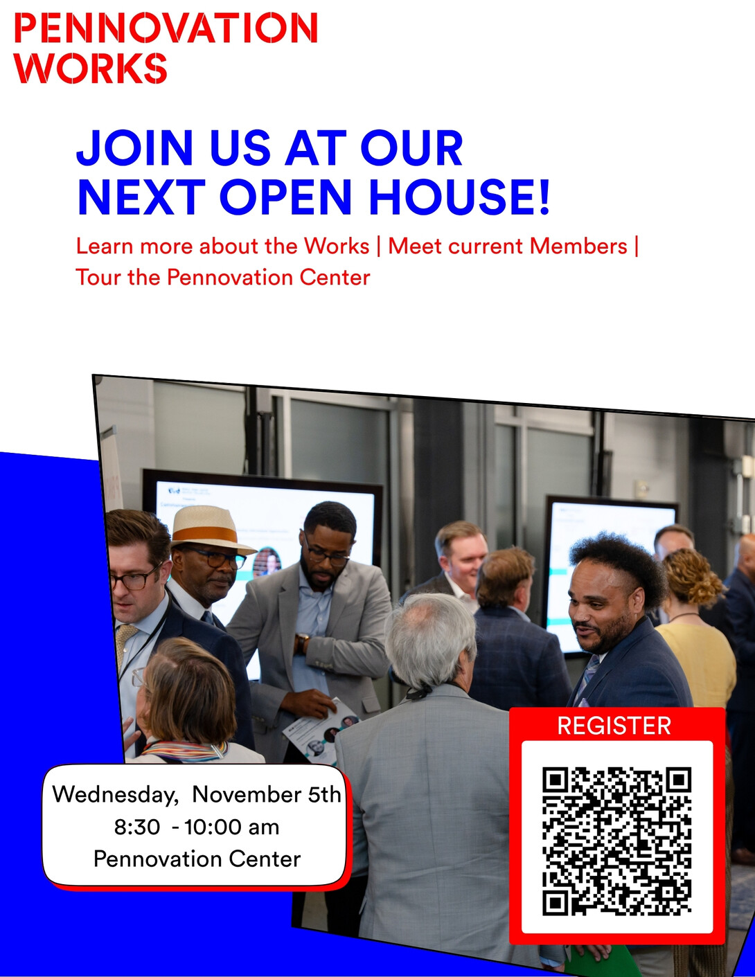 Pennovation Works November Open House