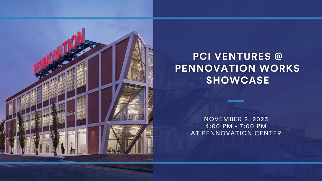 PCIV @ Pennovation Works Showcase, 2023