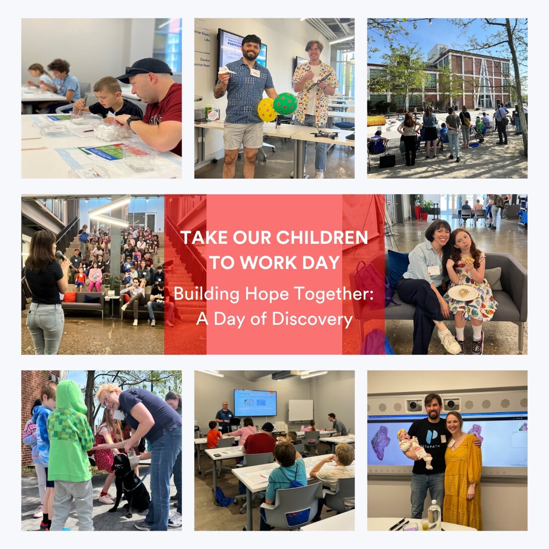 Collage of participants at TOCTWD 2025