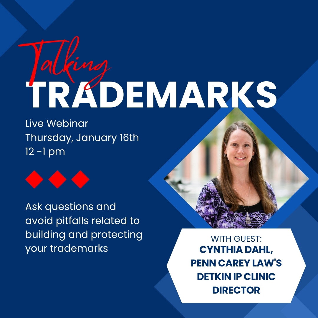 Talking Trademarks with Cynthia Dahl 