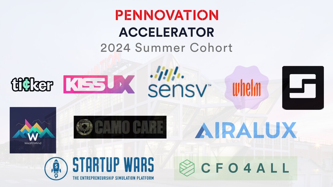 2024 Pennovation Accelerator Summer Cohort 