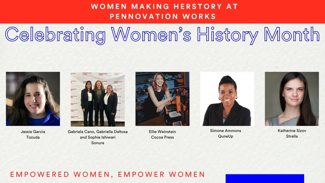 Women Founders Making HERstory at Pennovation Works
