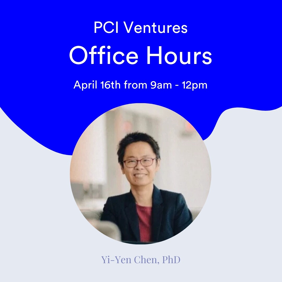 PCIV Office Hours with Yi-Yen Chen, PhD