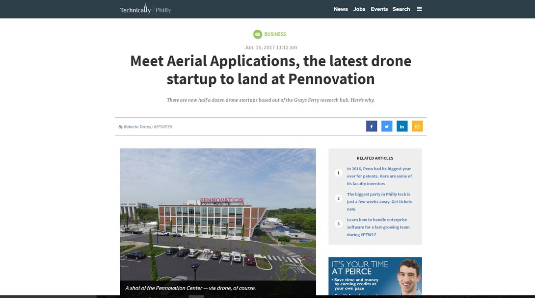 screen shot of technically site