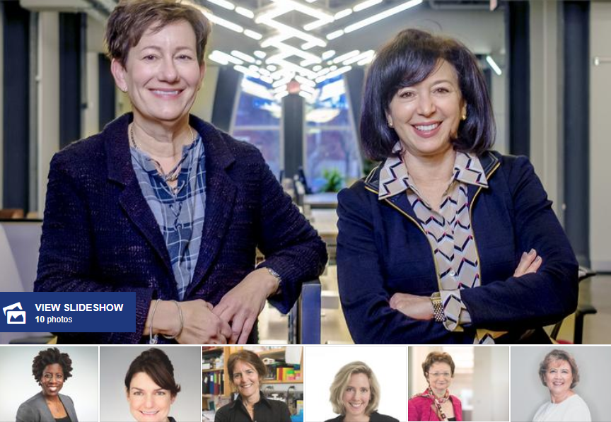 Two women entrepreneurs from Aro Biotherapeutics