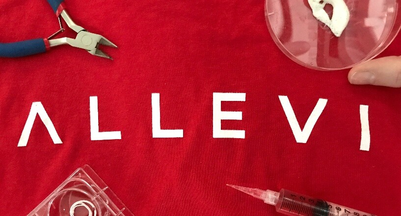 allevi announcement image