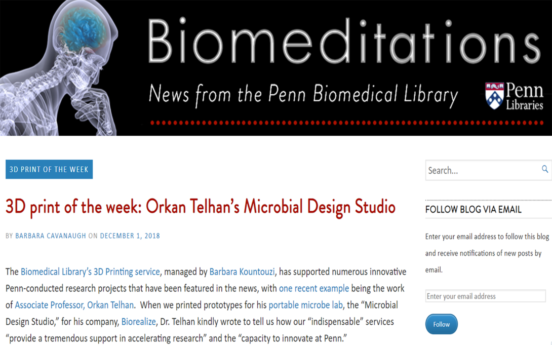 Biorealize Press Photo