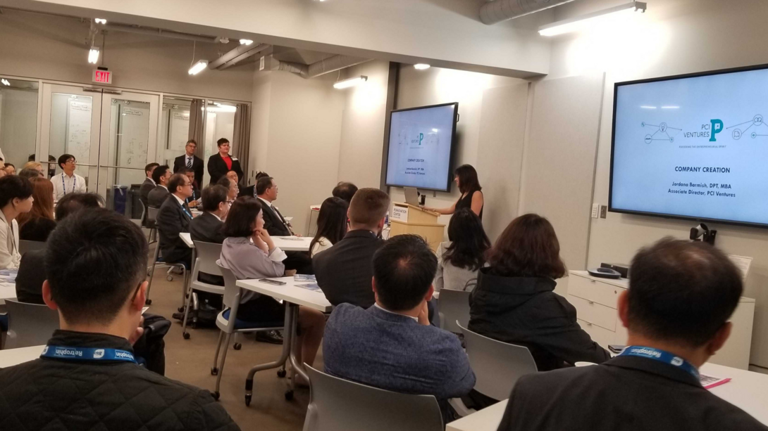 Pennovation Welcomes BIO "Cellicon Valley" Ecosystem Tour