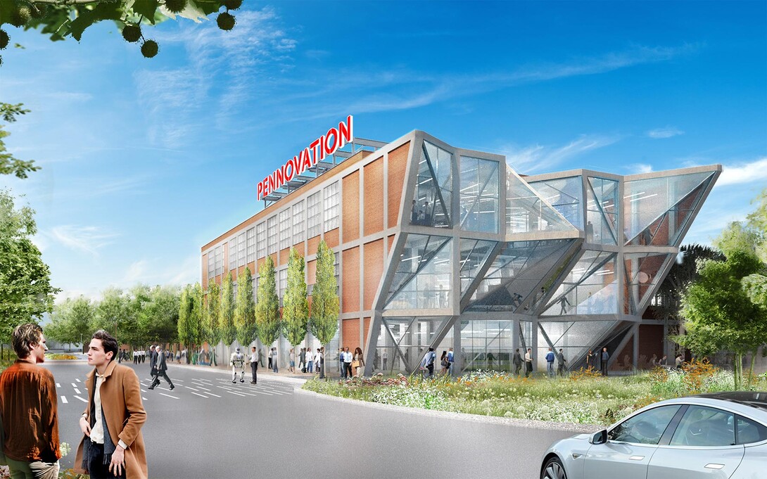 Penn Trustees Approve Design for Pennovation Center