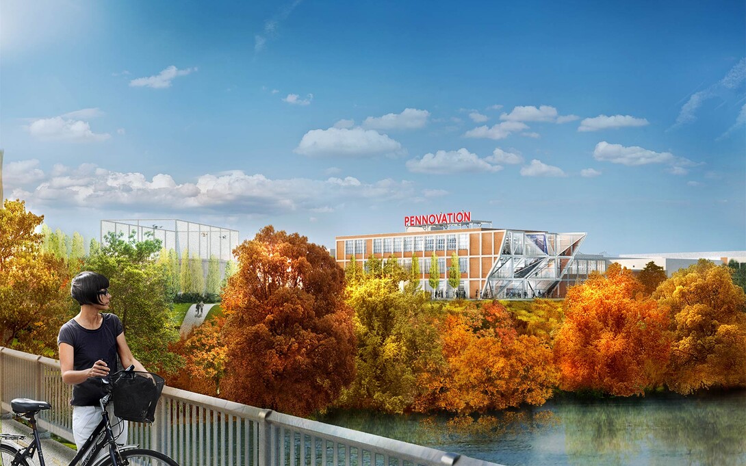Look for corporate presence on the Pennovation Works campus