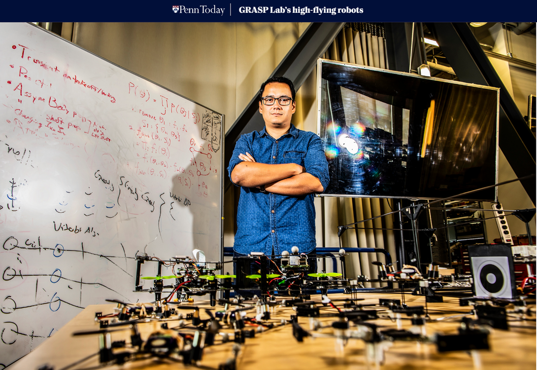 GRASP labs researcher David Saldaña