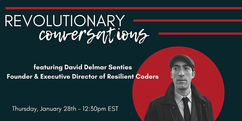 1776 Presents: Revolutionary Conversations featuring David Delmar Senties