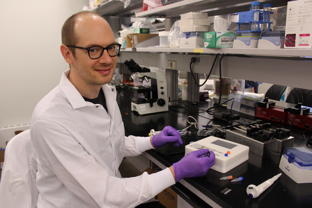 Joshua Buser, VP of Research & Development