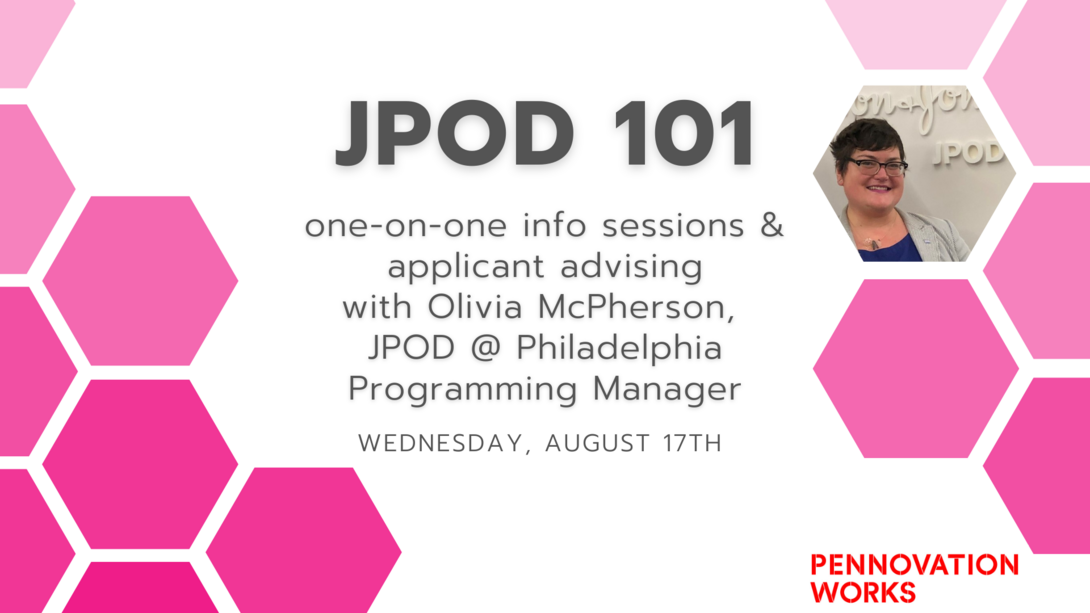 JPOD@PHL Info sessions