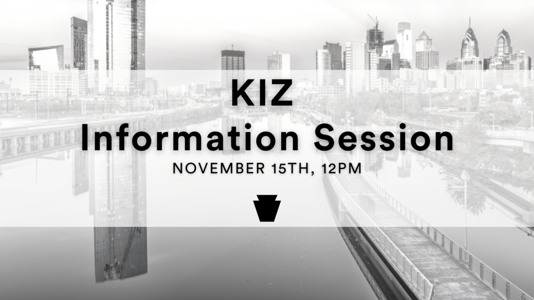 KIZ Information Session