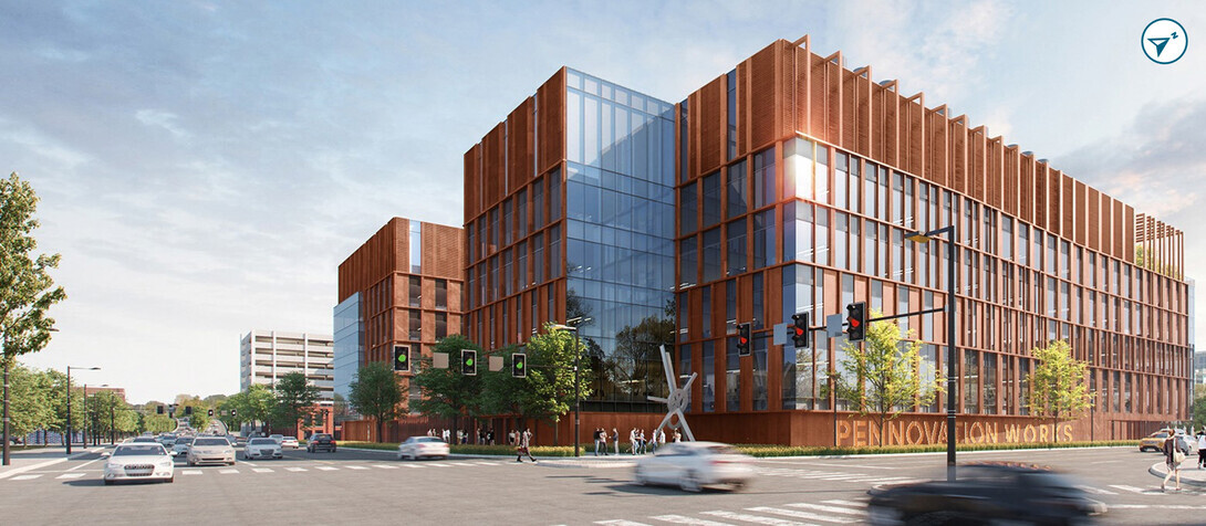 rendering of proposed life sciences building 