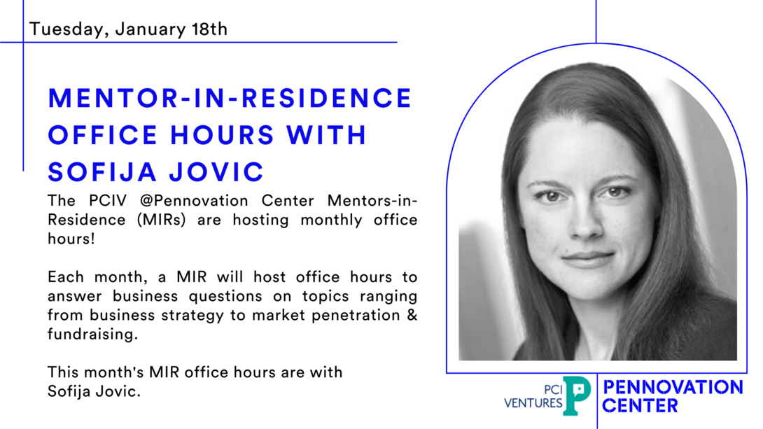 MIR Office Hours with Sofija Jovic